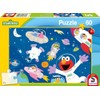 Schmidt Spiele 56459 Sesame Street In Space, 60 Pieces Children's