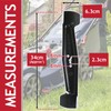 SPARES2GO 34cm Metal Blade Compatible with Spear and Jackson CLMF2434A