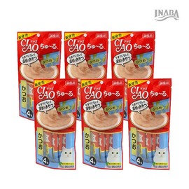 Hyundai Inaba Chaochuru SC72 Bonito 336G 56G 6 packs / 현대이나바 챠오츄루 SC72 가다랑어 336G 56G 6팩