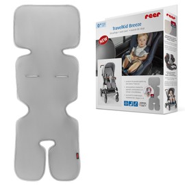 Reer 86131 TravelKid Breeze Breathable Seat Cover for Prams, Buggies, Car Seats, Bicycle Seat etc