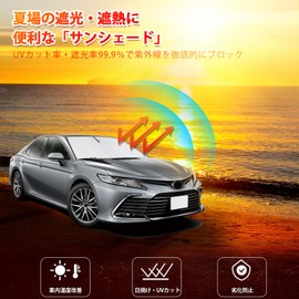 Custom Car Windshield Sunshade, Updated Model, UV Protection, Light Blocking, Thermal Insulated, Multi Sunshade, UV Protection, High Density, Foldable, Privacy Protection Accessory, Custom Parts