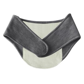 Self-Warming Neck Brace Neck Band Neck Warmer Tourmaline Neck Pad Neck Pillow Neck Wrap Strap with Velcro Fastening Collar Belt for Office Neck Pain
