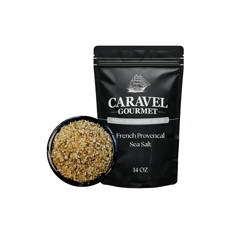 French Provencal Sea Salt - Refill Pouch