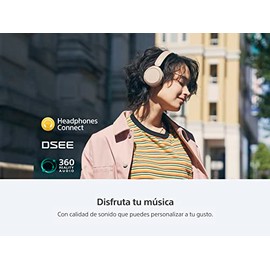 Sony Audfonos inalmbricos on-Ear WH-CH520 hasta 50 Horas de duracin de batera, Negro (Versin Nacional)                                                