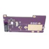 PCIe to M.2 NVMe SSD Expansion Board Support Gen3 SSD