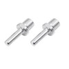ZYAMY 2PCS Core Drill Adapter 3/8 Round Shank to 5/8-11