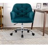 100pointONE Office Chair Mat for Carpets - Transparent Thick Floor