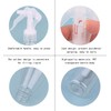 dedoot Clear Spray Bottle for Hair, Plant Mister Spray Bottle,
