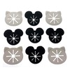 40PCS Sock Rings, Sock Clips, Sock Holders Locks Washing Sorters