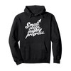 Small Steps Mighty Progress Motivational Quote Pullover Hoodie