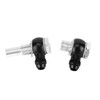 6AN x 1 / 4NPSM Oil Cooler 90° Banjo Fittings