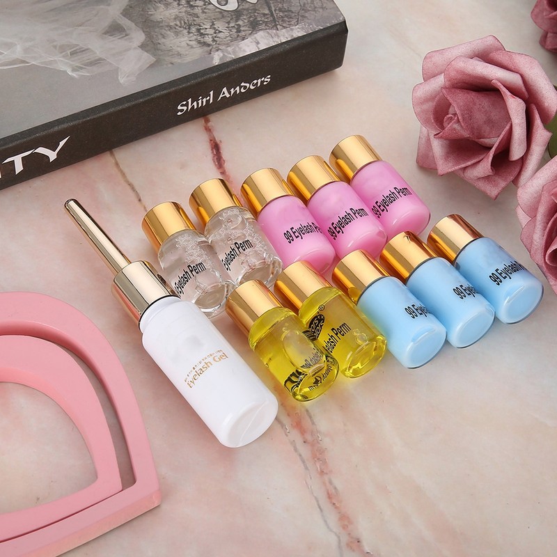 Natural Curling Eyelashes Perm Kit Eye Lashes Curling Makeup Tools