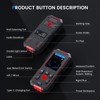 KOLSOL Stud Finder with 196ft Laser Measure, 3 in 1