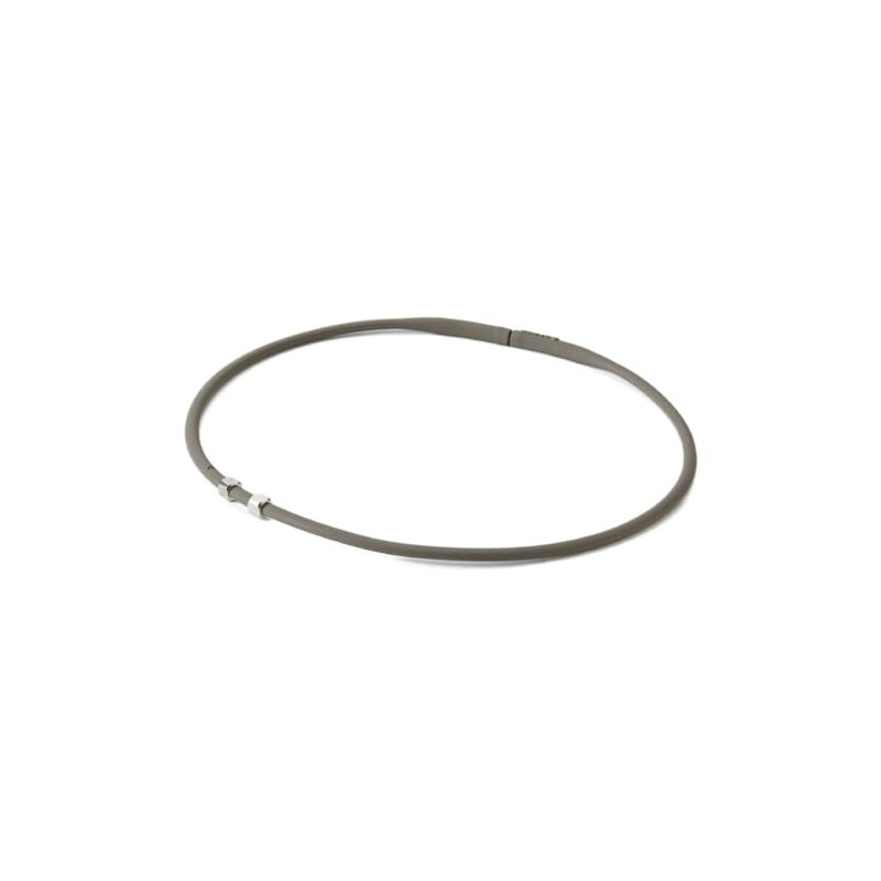 phiten(ファイテン) RAKUWA ネックレス EXTREME キューブ チャコールグレー 43cm【肩こり】【首こり】【ファイテン先端技術メタックス採用】