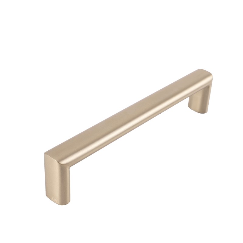 Aibeli 10 Pack Champagne Cabinet Pulls 6.3 inch(160mm) Oval Flat