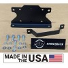 StreetRays [SR] Winch Mount Bracket Plate Kit 02-13 Bombardier &