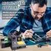 TOAUTO DS90 Soldering Station-°F & °C Dual Digital Display Soldering