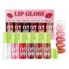 Set De Cuidado Labial Hidratante Glossy Liquid Lip Oil Gloss