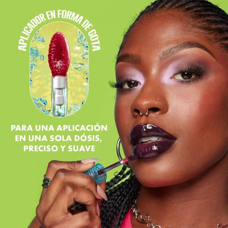 NYX PMU Lip IV, Gloss Serum Hidratante efecto tinta 5
