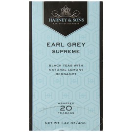 Harney & Sons Fine Teas Earl Grey Supreme - 20 Tea bags