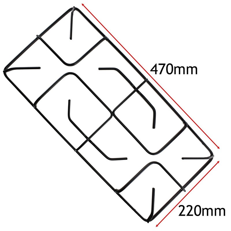 Spares2go **NON-UNIVERSAL** Pan Support Stand for New World Gas Cooker