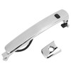 Exterior Door Handle with Cap Front Left Driver Side 80640‑cb01a
