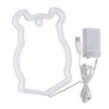 Neon Light LED Bear Shaped Neon Sign Battery Operated USB