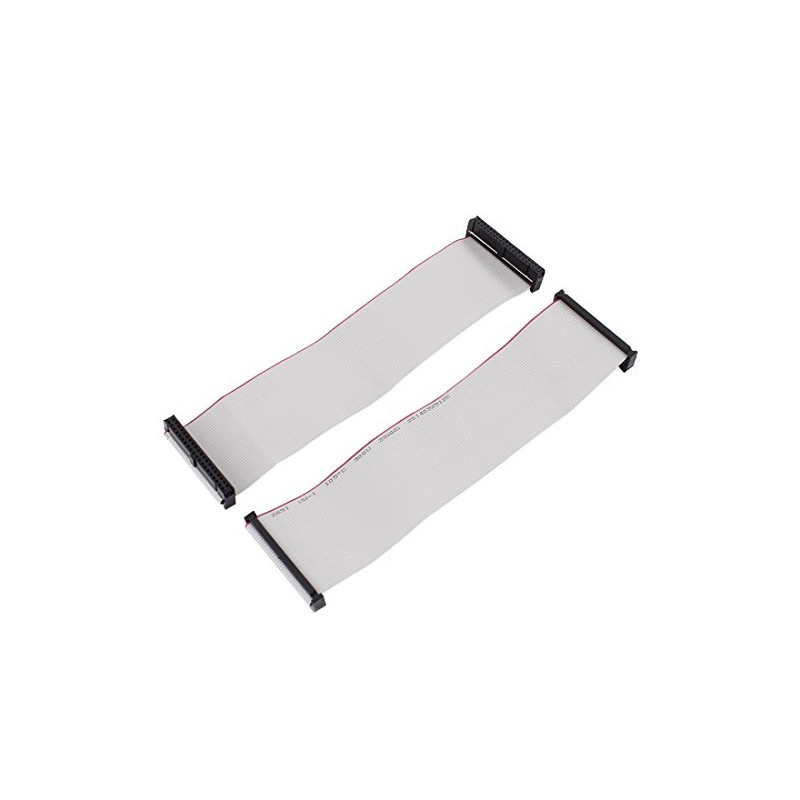 uxcell 2.54mm 40-Pin Female to Female IDE Flat Ribbon Cable