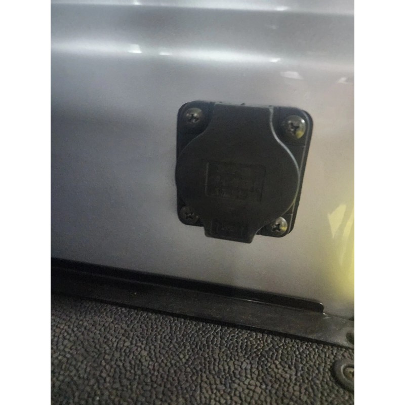 OEM Icon golf cart charger receptacle, advanced EV, Edison, LVtong