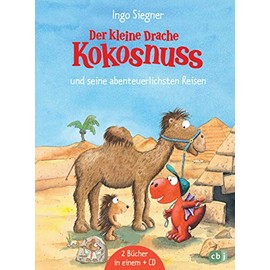 Der kleine Drache Kokosnuss und seine abenteuerlichsten Reisen: Doppelband mit CD - Zum Lesen: Der kleine Drache Kokosnuss - Vulkan-Alarm auf der ... Kokosnuss und der geheimnisvolle Tempel