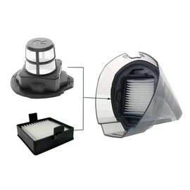 Replacement Filter Screen Set for Ryobi P7131 ONE+ 18 Volt Hand Vacuum 534526001 533907002. Contains 1 Air Filter & 1 Screen Filter Assembly