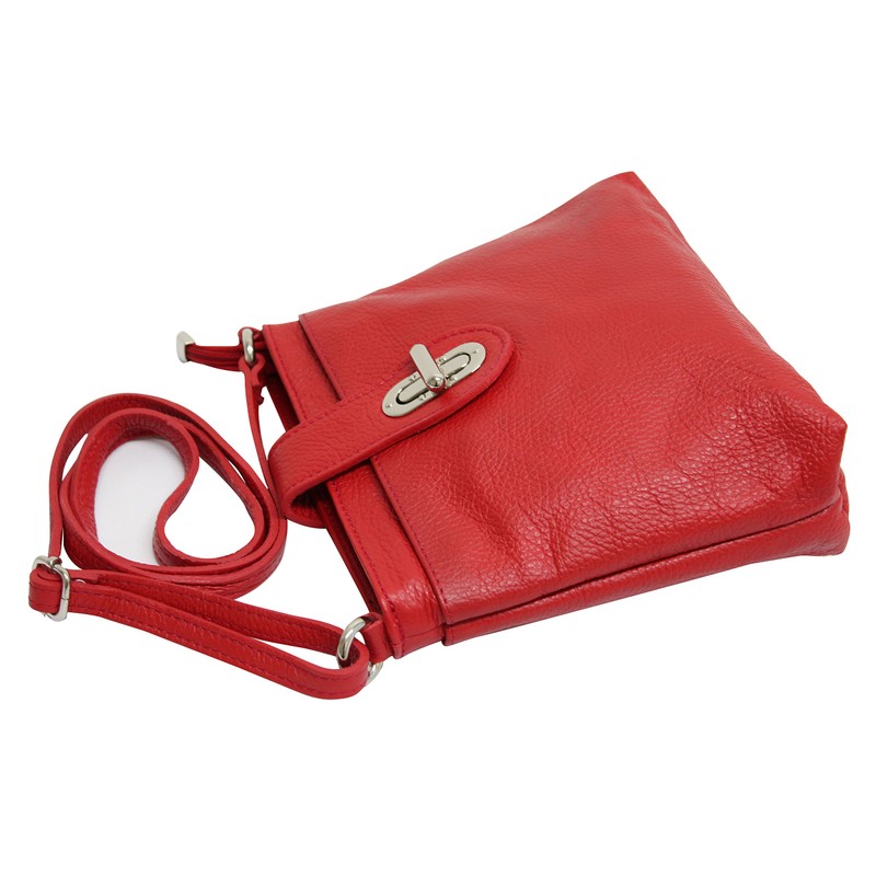 AMBRA Moda GL007 Women's Real Leather Handbag Shoulder Bag Citybag