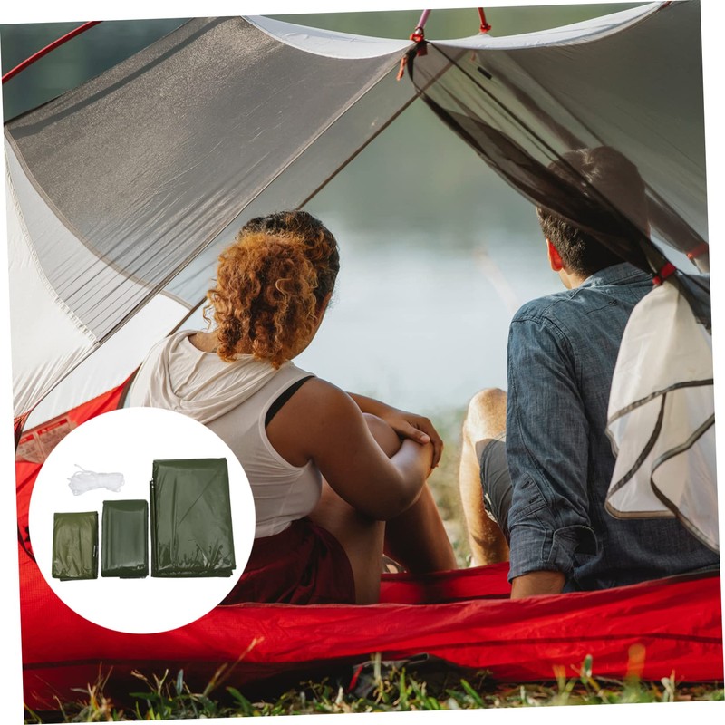 OHPHCALL Emergency Survival with Thermal Blanket Compact Insulated Sleeping Sack