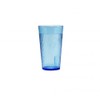 TrueCraftware-Set of 12 Belize 10 oz. Tumbler/Drinking Cups Blue Polycarbonate-Premium