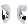 AUCERAMIC Chrome Mirror Covers Caps Fit for 2007-2019 Toyota Tundra