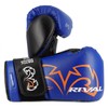 RIVAL Boxing RS11V Evolution Sparring Gloves, Extra-Thick 2” Padding, V-Strap