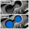 ZSDY Car Cup Coaster, 4PCS Universal Auto Non-Slip Cup Holder
