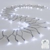 cshare String Lights Outdoor Waterproof 9.8ft 30 LED, Cool White