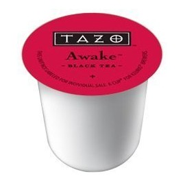 Tazo Tea K-Cup Awake, K-Cup Portion Pack for Keurig K-Cup Brewers, 10- Count (Pack of 3) by Starbucks [Foods]