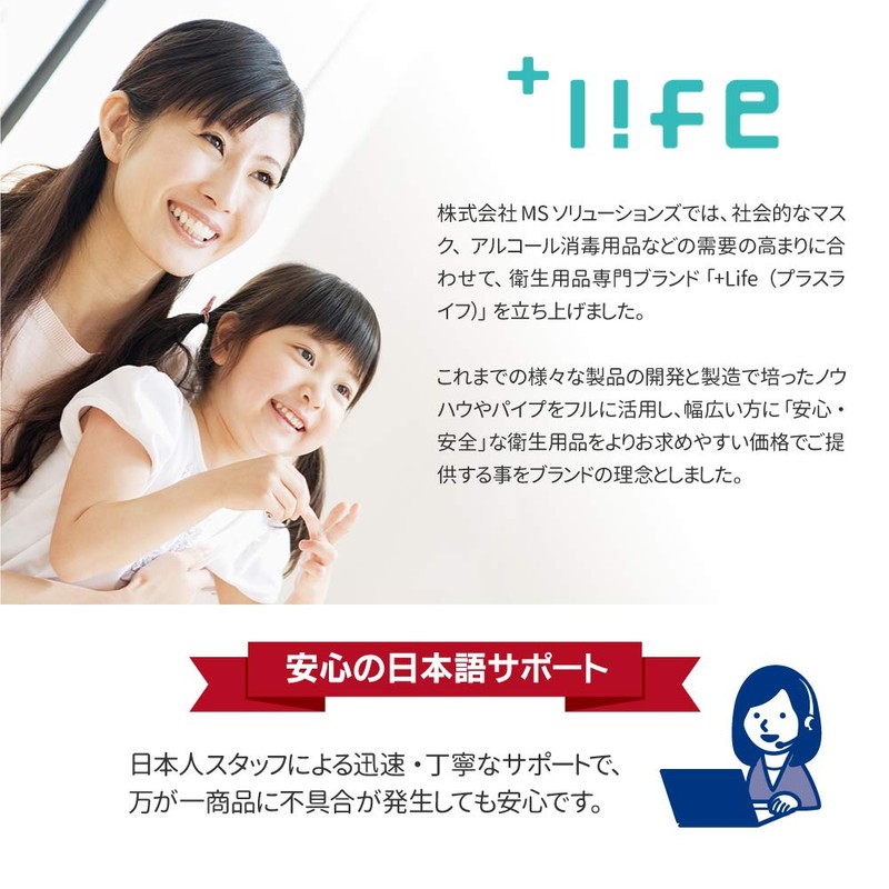 Plus Life WarmFit MASK Small Black