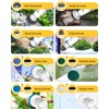 fishkeeper 8-in-1 Electric Aquarium Cleaning Brush - IPX9 Waterproof, LED