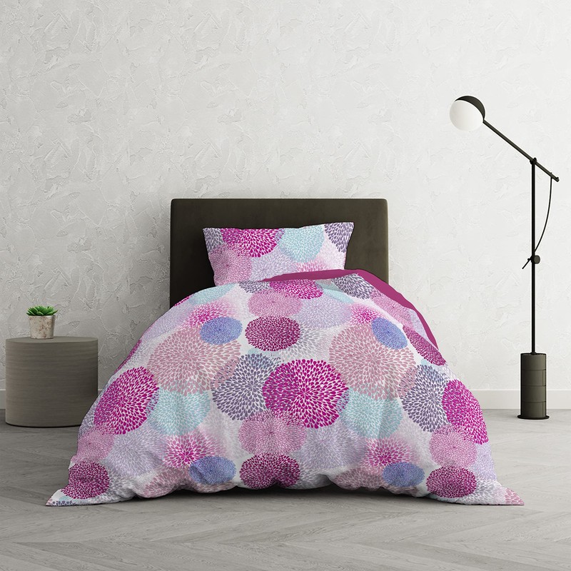Italian Bed Linen Fantasy Duvet Cover (Made in Italy), soffioni,