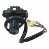AHL Ignition Switch Lock Fuel Gas Cap Key for Yamaha