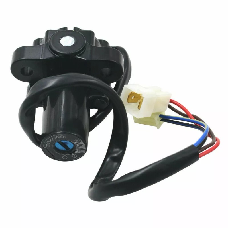 AHL Ignition Switch Lock Fuel Gas Cap Key for Yamaha