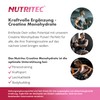 Nutritec Nutritec Creatine Monohydrate Powder 500 g, Creatine Powder for