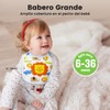 AFPYC 8pcs Baberos de Bebé para Niños, Impermeables, con Diferentes