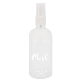 Salt and Glow Skin Mist - Rose & Cactus Toner, 100ml