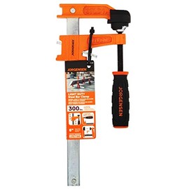 Jorgensen 3706-LD 6-Inch Light-Duty Steel Bar Clamp