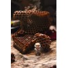 Freshly Dried Real USA Honeybee Natural Honeycomb + 12 Free