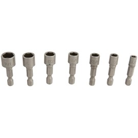 Cal Hawk Tools CSDN07SI Impact SAE Nut Driver Set